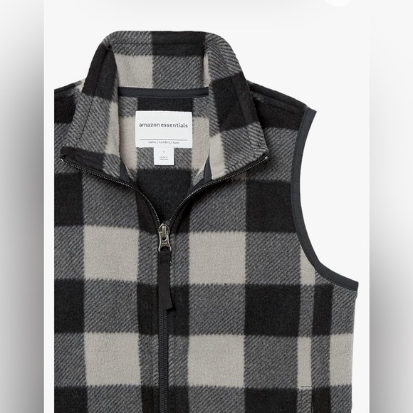 Amazon Essentials Boys Polar Fleece Vest Sz medium - Picture 2 of 7